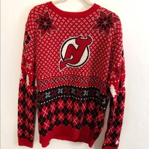 new jersey devils ugly sweater